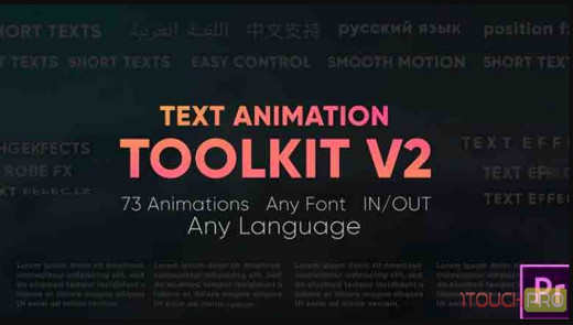 Text Animation Toolkit V2 326072 – 1TouchPro – Chia Sẻ Tài Nguyên Thiết Kế