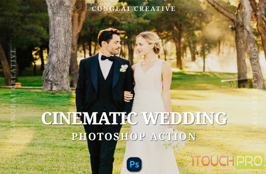 Cinematic Wedding – Photoshop Action – 1Touchpro – Chia Sẻ Tài Nguyên Thiết  Kế